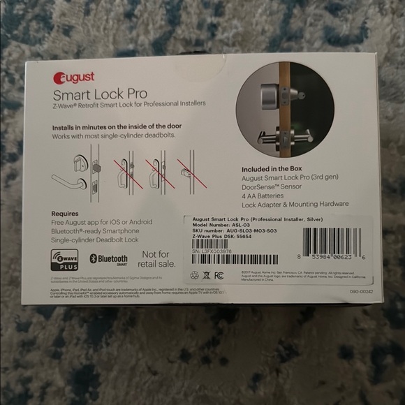 August Smart Lock Pro - Picture 3 of 6